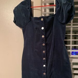 Forever 21, Dark Green Dress, NWT, Size Large